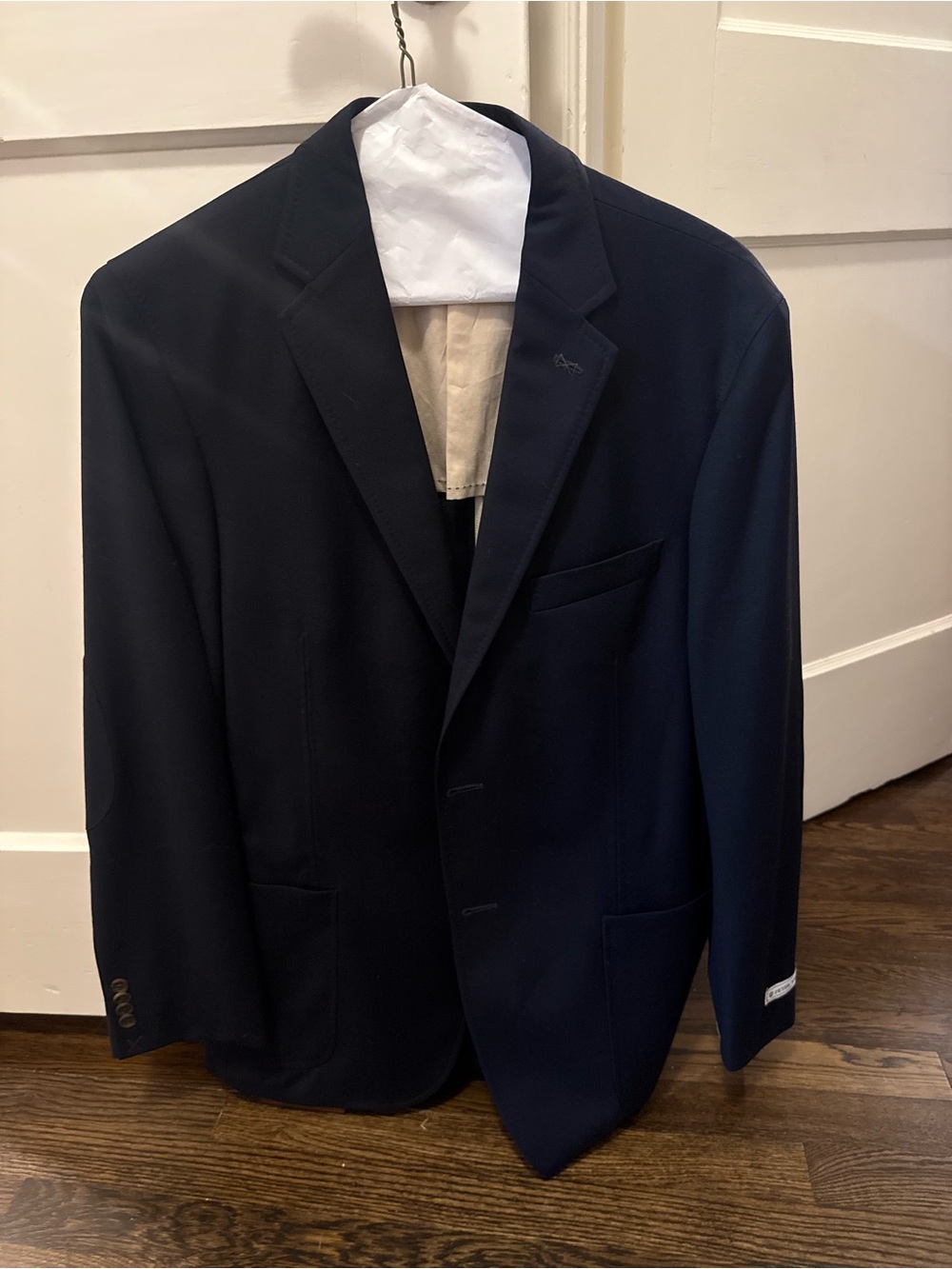 NWT Peter Millar Men's Navy Sport Coat Blazer